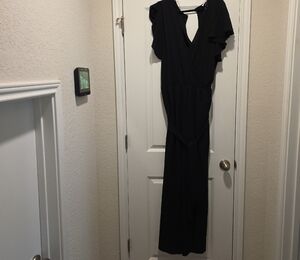 Chic Soul Black Maxi Dress